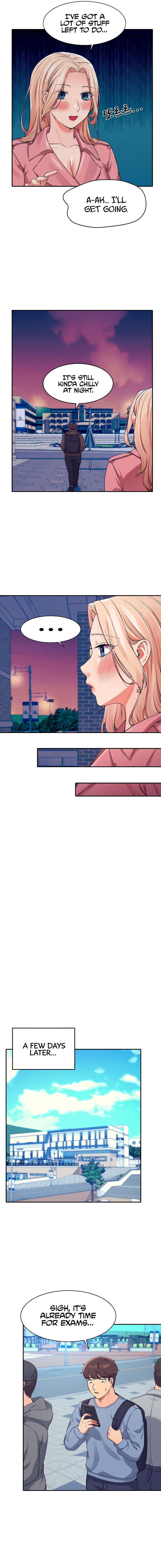 Is There No Goddess In My College chapter 15 page 5