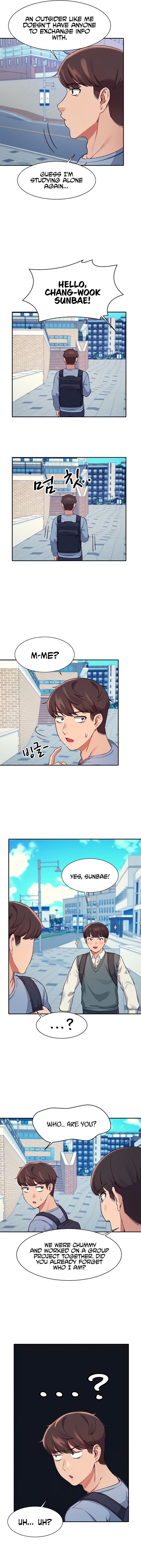Is There No Goddess In My College chapter 15 page 6