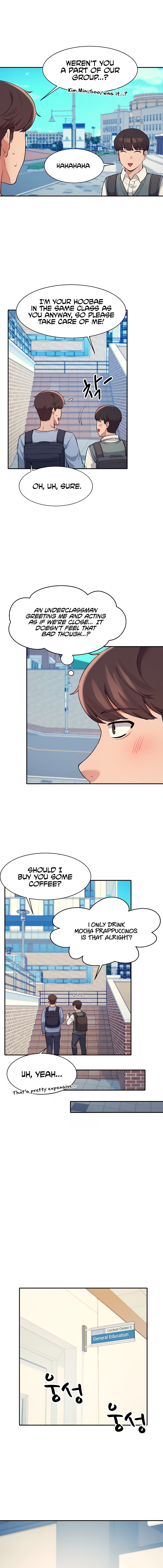 Is There No Goddess In My College chapter 15 page 7