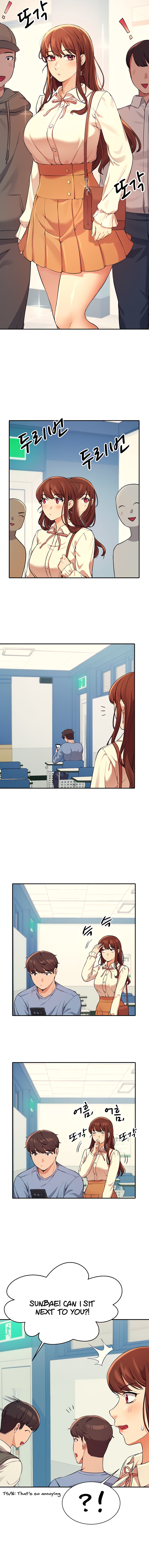 Is There No Goddess In My College chapter 15 page 8