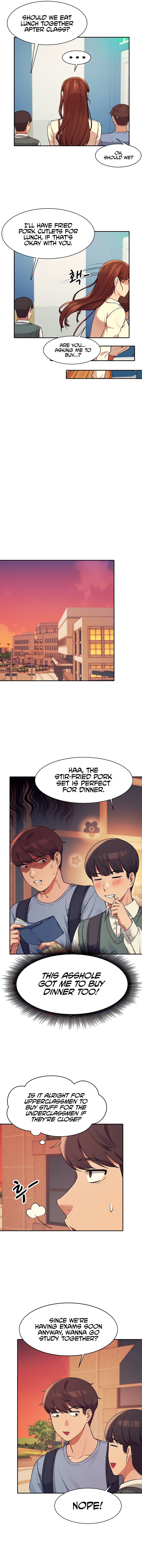 Is There No Goddess In My College chapter 15 page 9