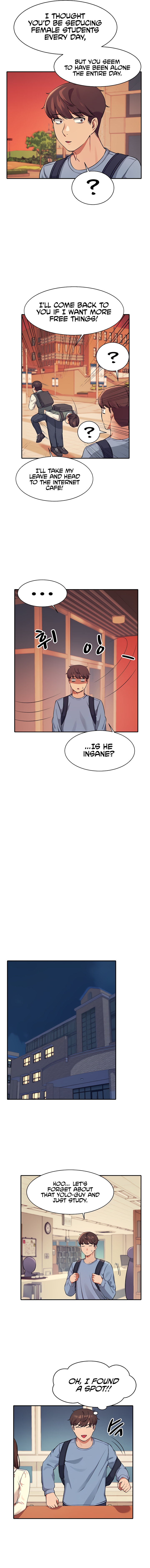 Is There No Goddess In My College chapter 15 page 10