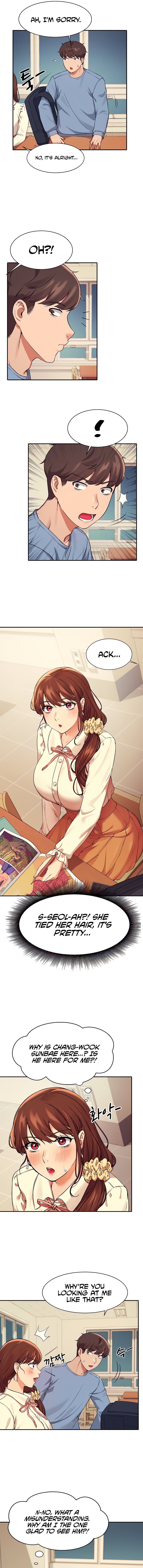 Is There No Goddess In My College chapter 15 page 11