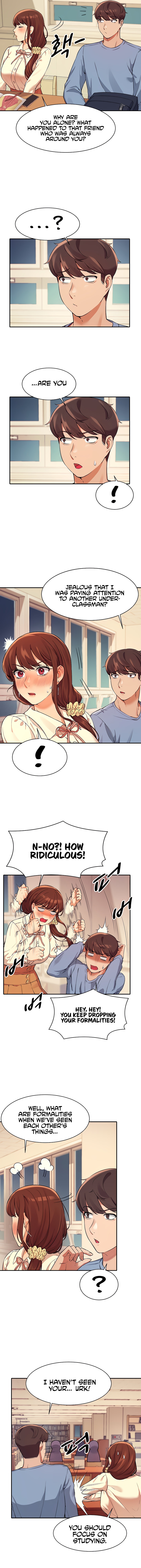 Is There No Goddess In My College chapter 15 page 12