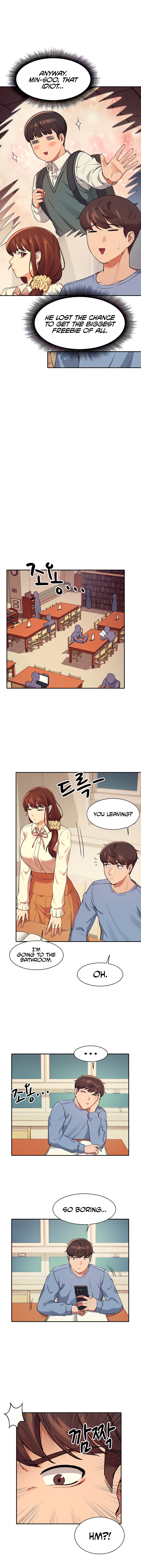 Is There No Goddess In My College chapter 15 page 13