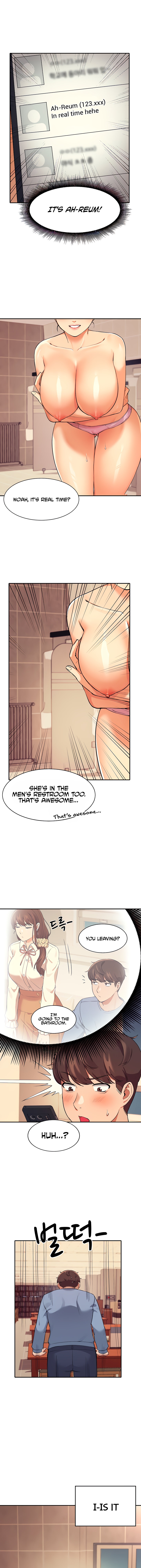Is There No Goddess In My College chapter 15 page 14