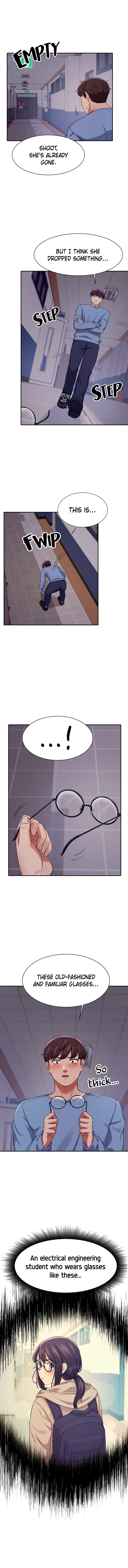 Is There No Goddess In My College chapter 16 page 6