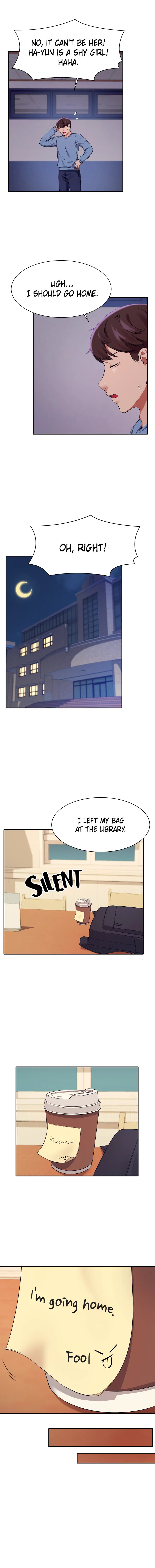 Is There No Goddess In My College chapter 16 page 7