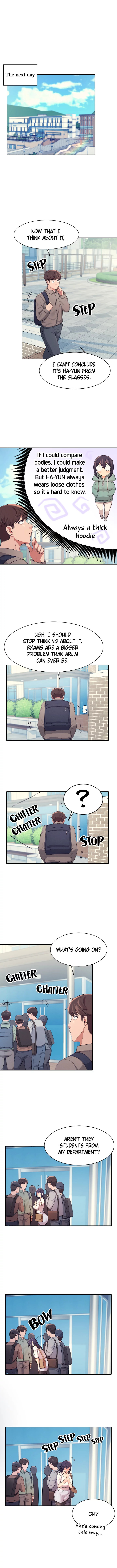 Is There No Goddess In My College chapter 16 page 8