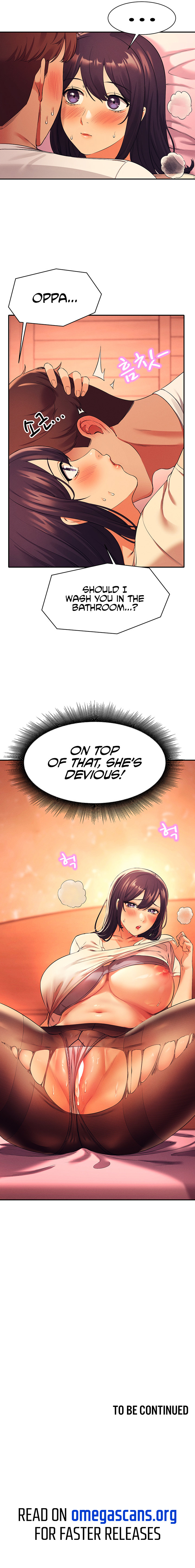 Is There No Goddess In My College chapter 24 page 10