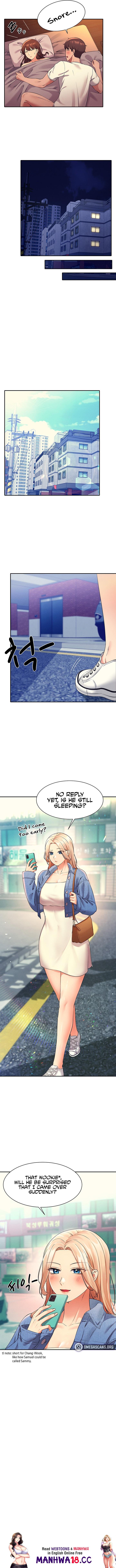 Is There No Goddess In My College chapter 31 page 10
