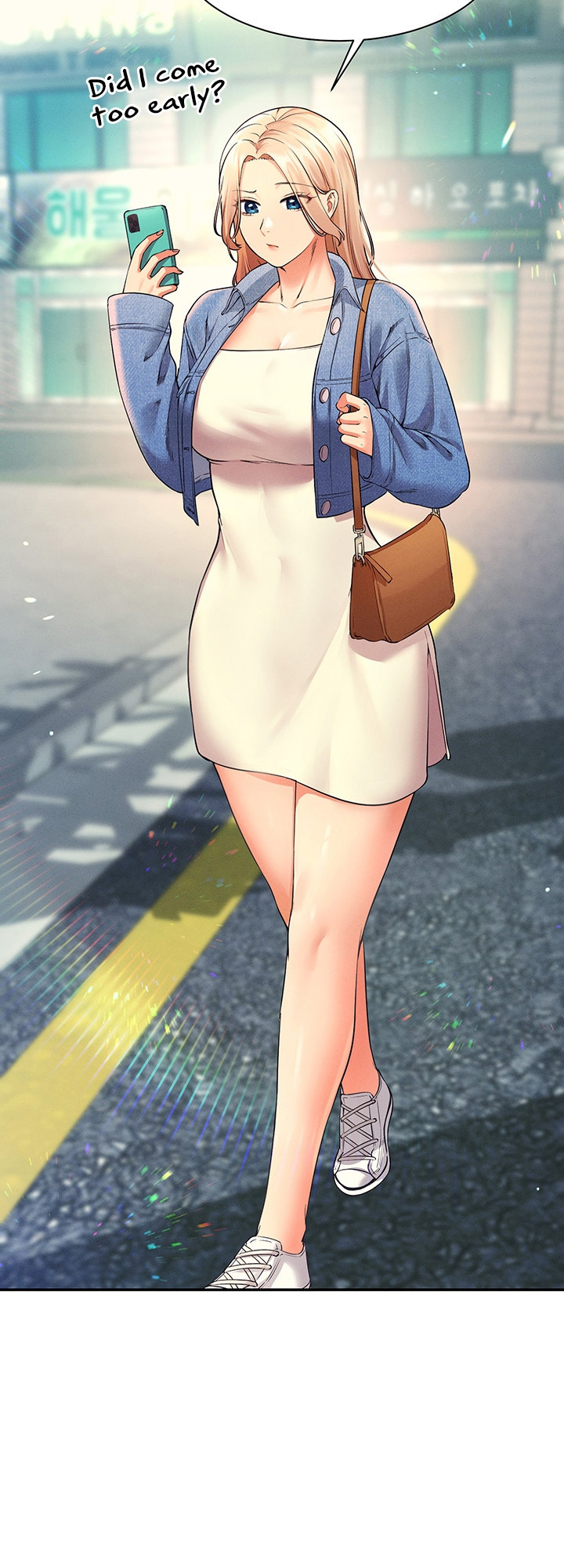 Is There No Goddess In My College chapter 32 page 3