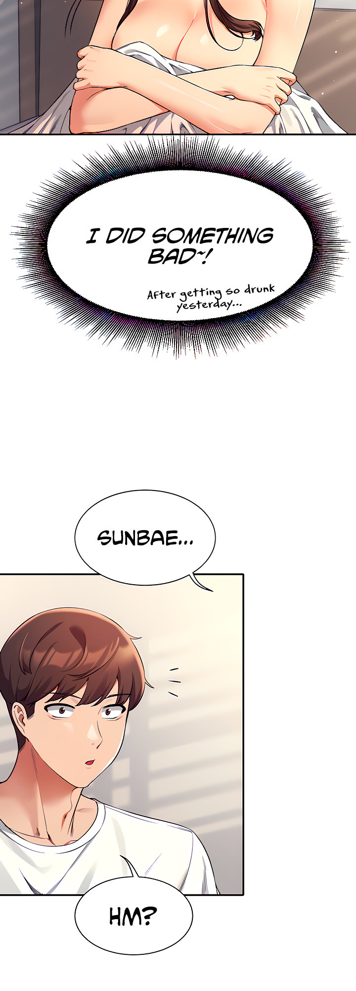 Is There No Goddess In My College chapter 32 page 9