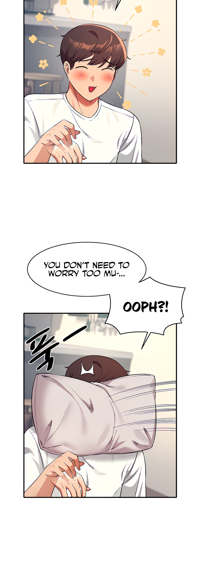 Is There No Goddess In My College chapter 32 page 11