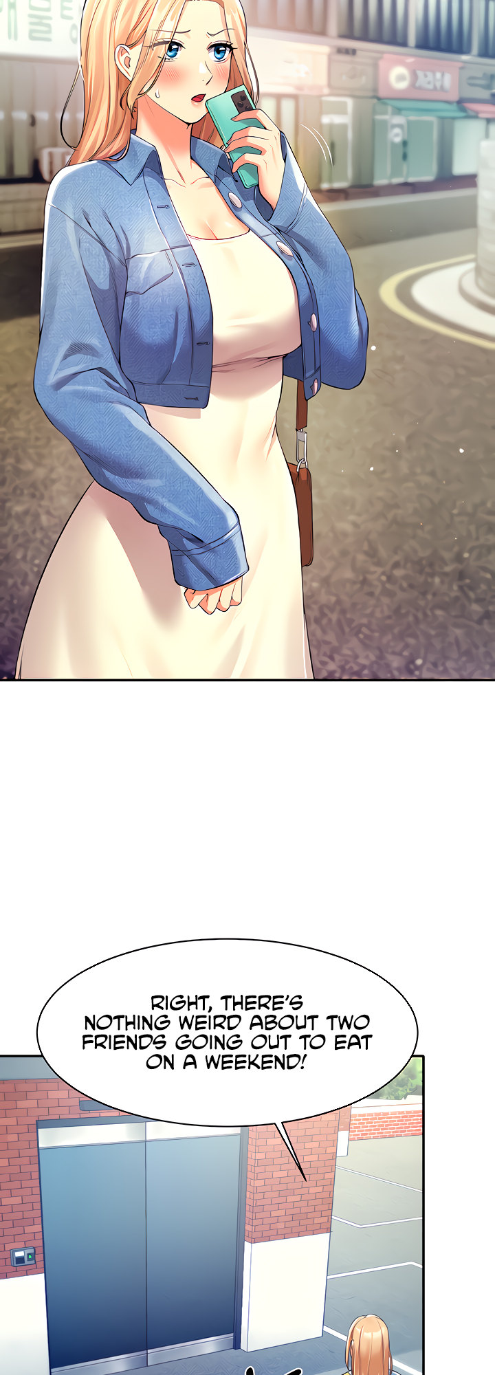 Is There No Goddess In My College chapter 32 page 19