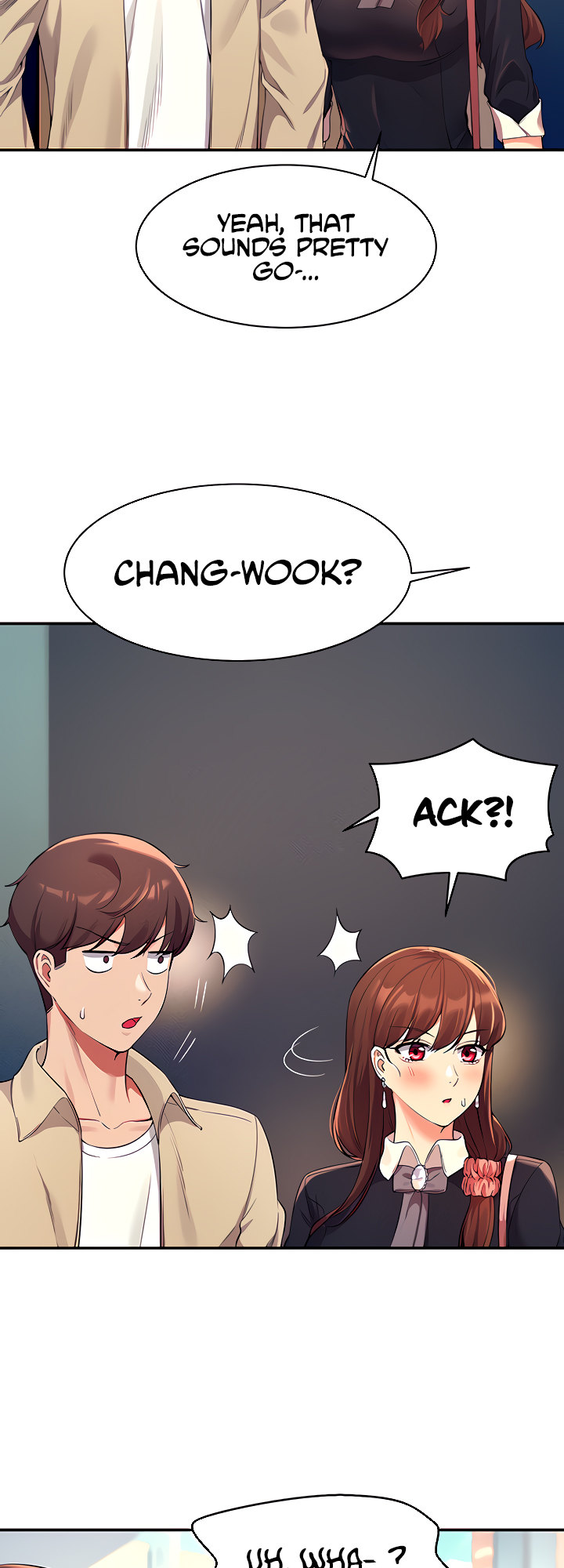 Is There No Goddess In My College chapter 32 page 22