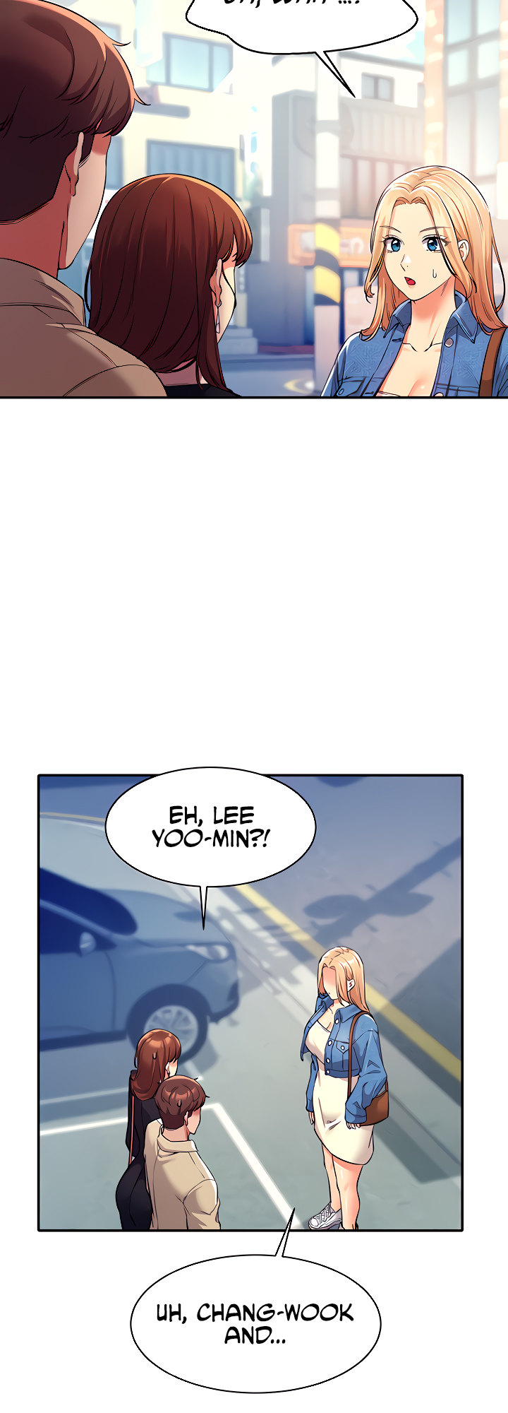 Is There No Goddess In My College chapter 32 page 23