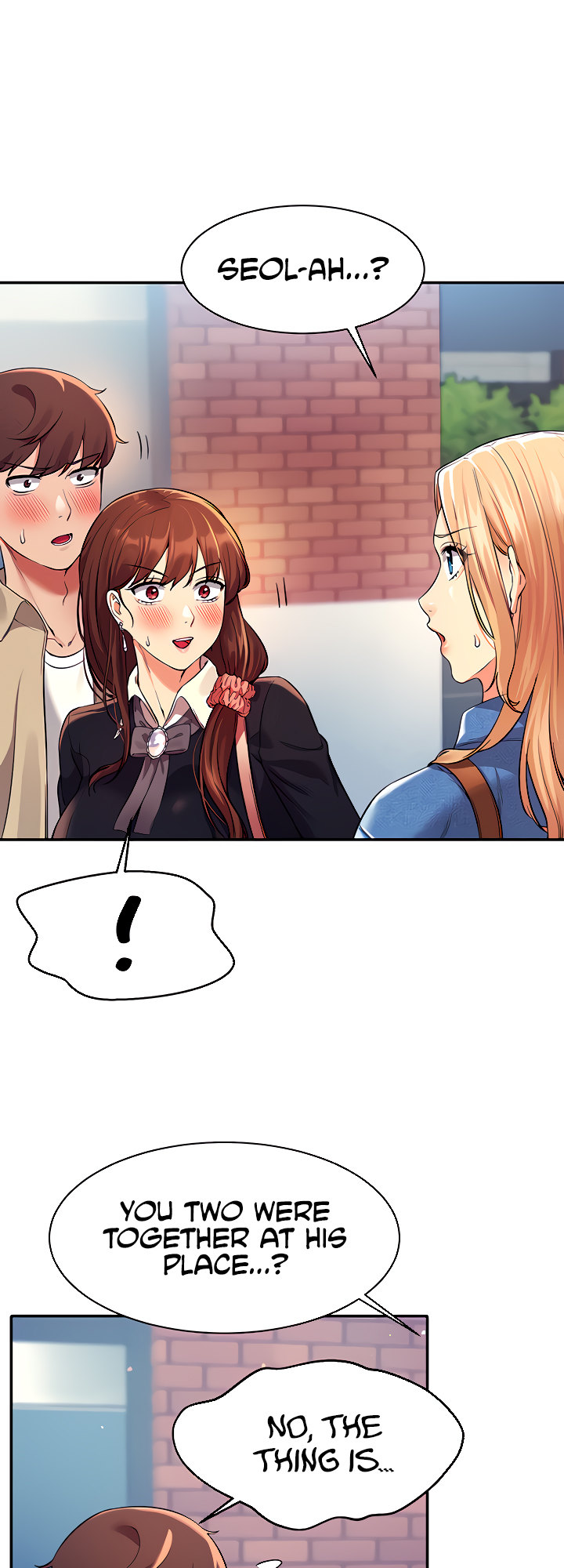 Is There No Goddess In My College chapter 32 page 24