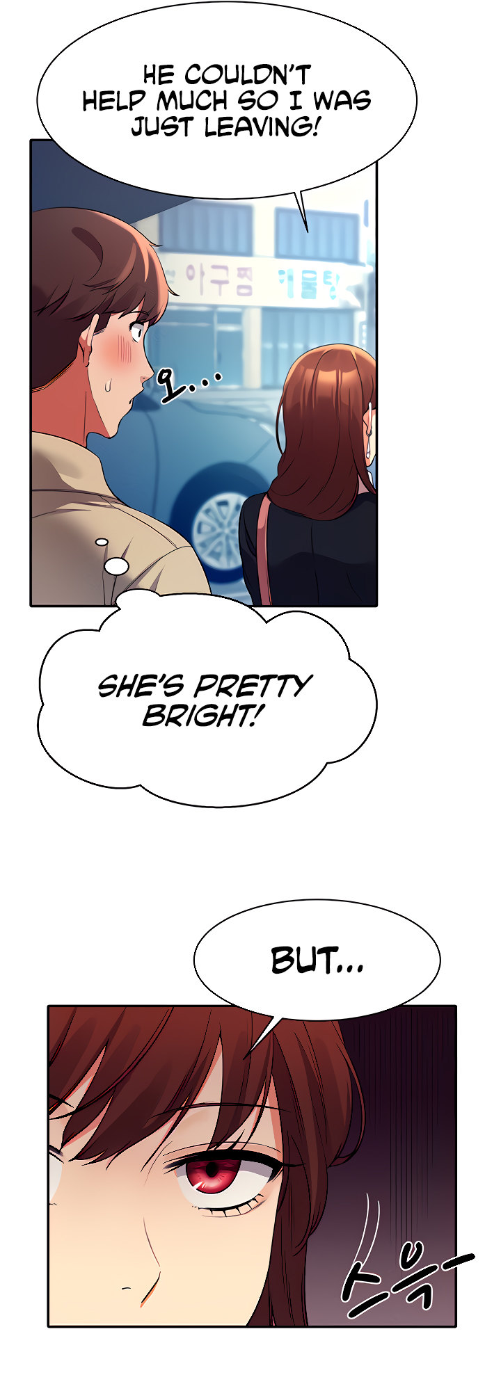 Is There No Goddess In My College chapter 32 page 28