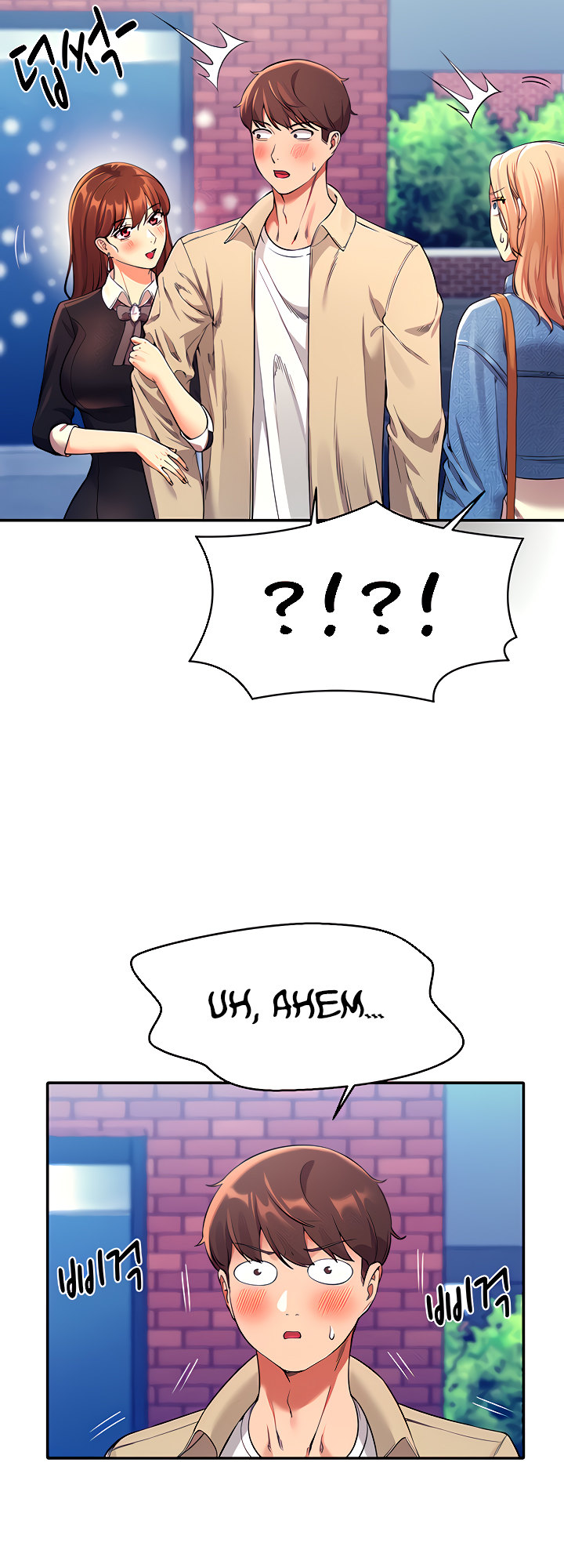 Is There No Goddess In My College chapter 32 page 35