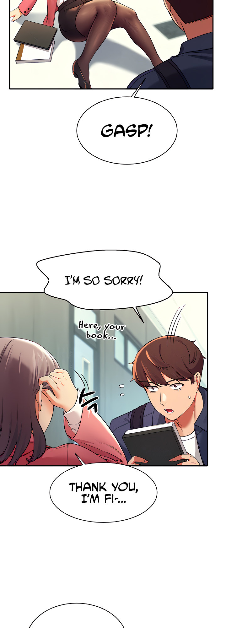 Is There No Goddess In My College chapter 32 page 44