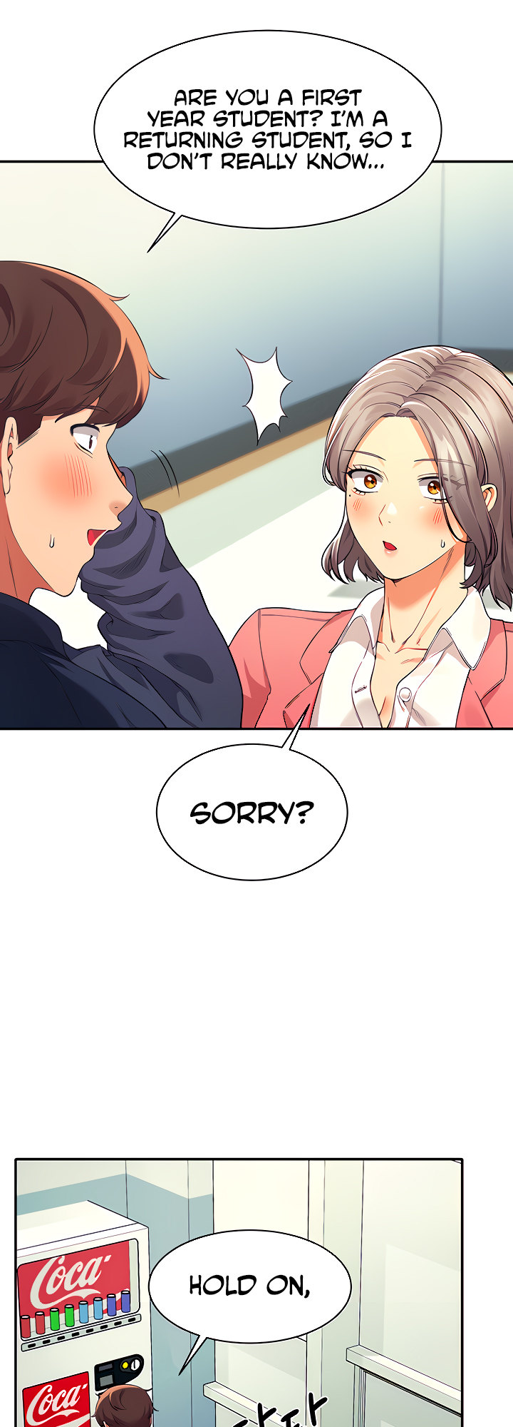 Is There No Goddess In My College chapter 32 page 47