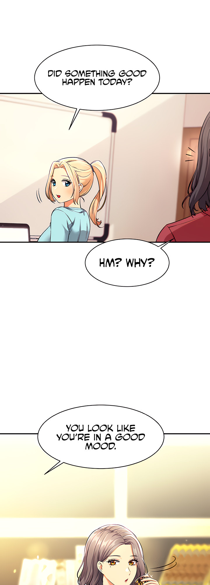 Is There No Goddess In My College chapter 32 page 54
