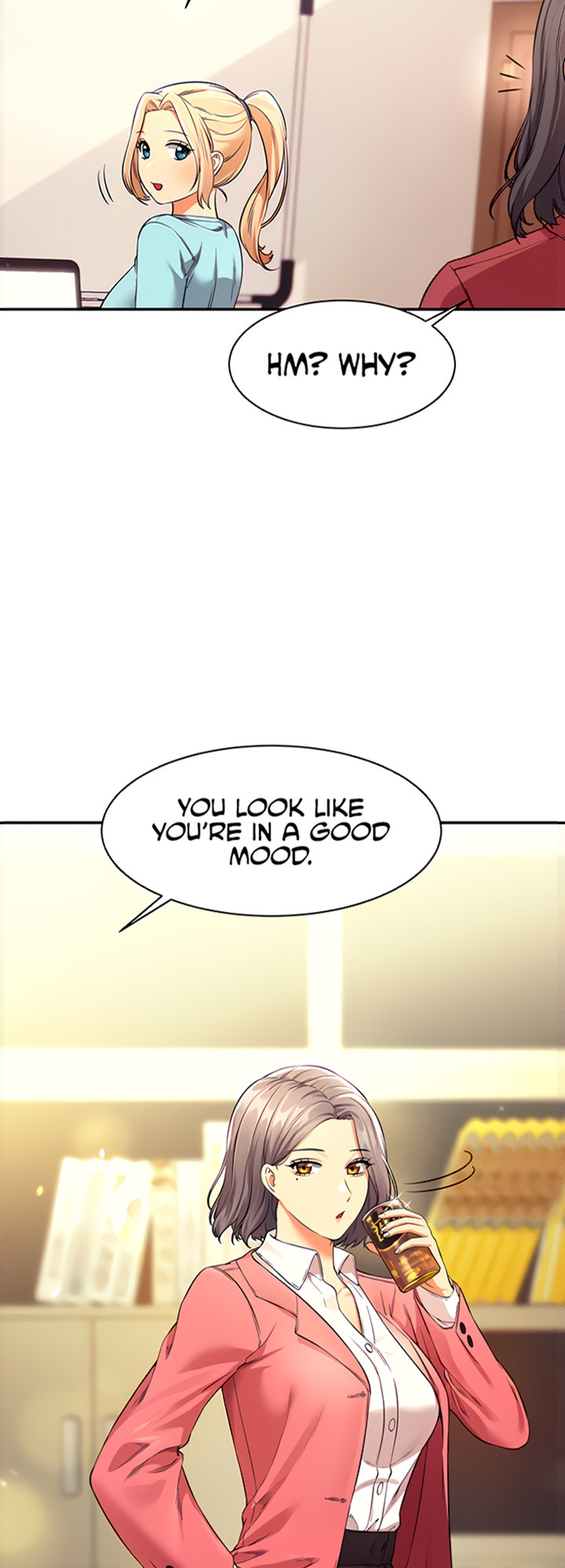 Is There No Goddess In My College chapter 33 page 3