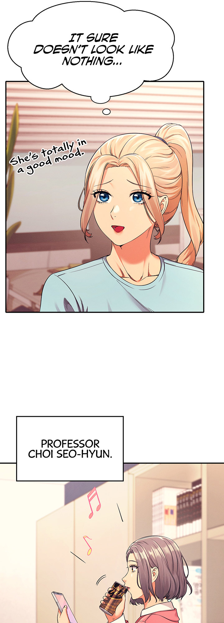 Is There No Goddess In My College chapter 33 page 8