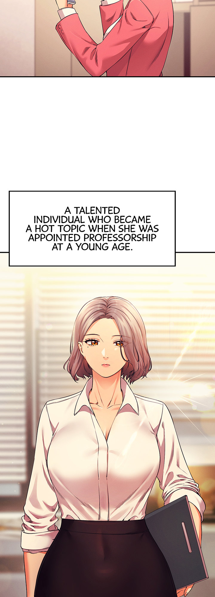 Is There No Goddess In My College chapter 33 page 9