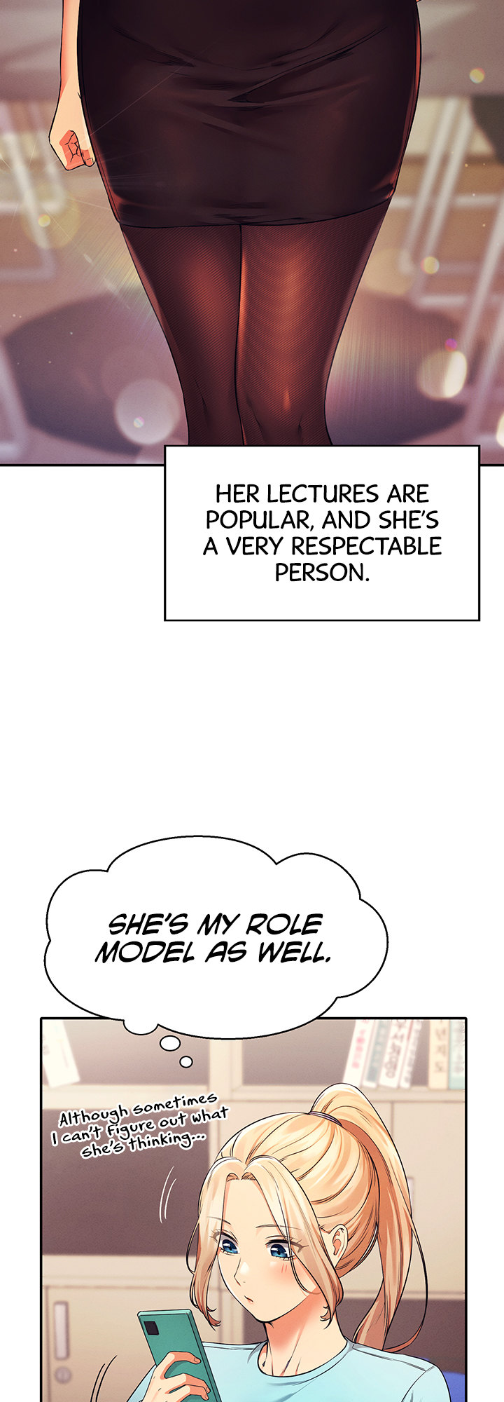Is There No Goddess In My College chapter 33 page 10