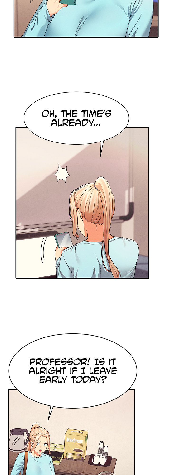 Is There No Goddess In My College chapter 33 page 11