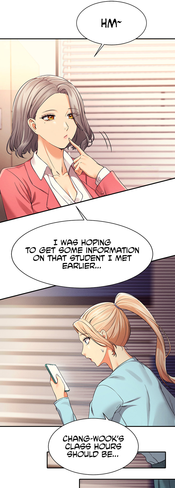 Is There No Goddess In My College chapter 33 page 14