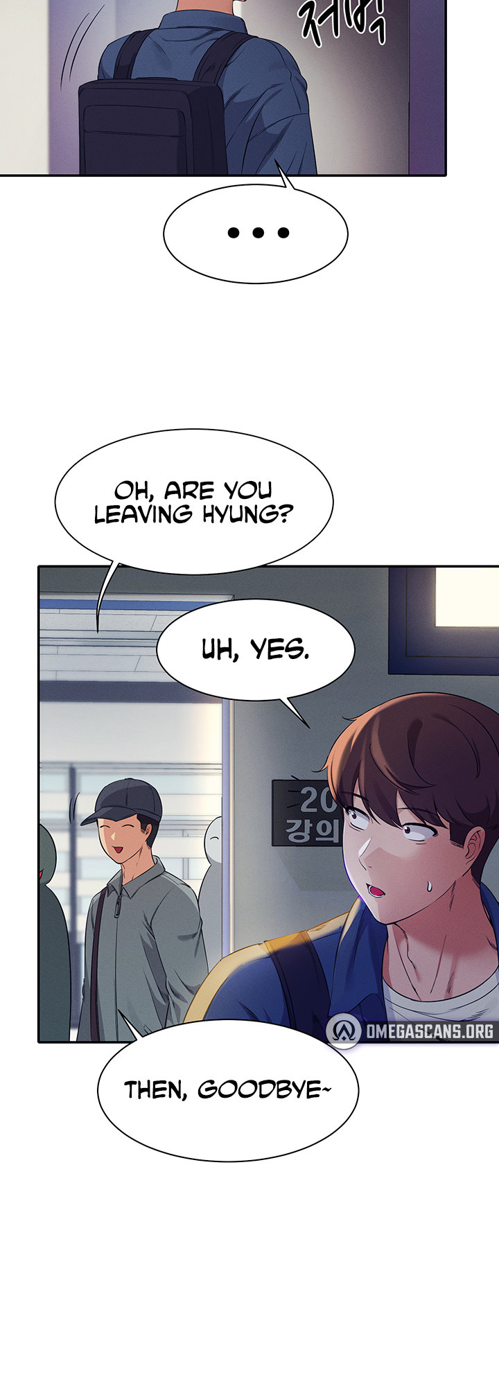 Is There No Goddess In My College chapter 33 page 17