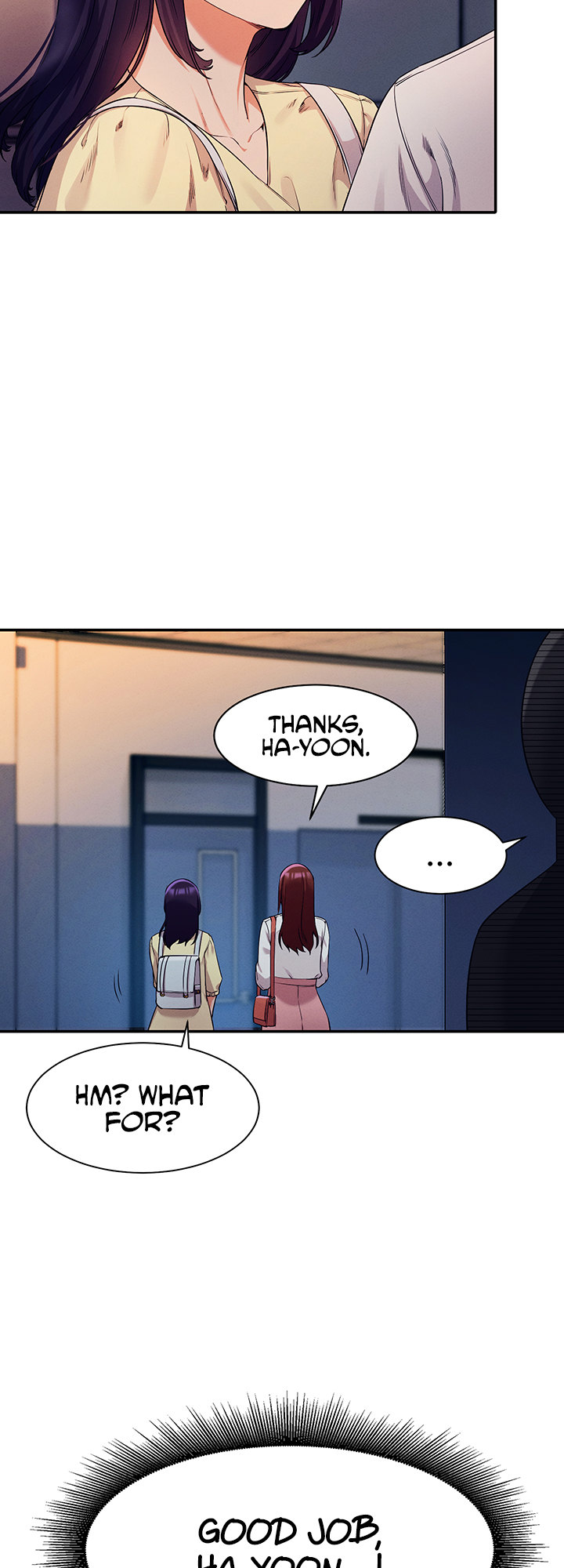 Is There No Goddess In My College chapter 33 page 25