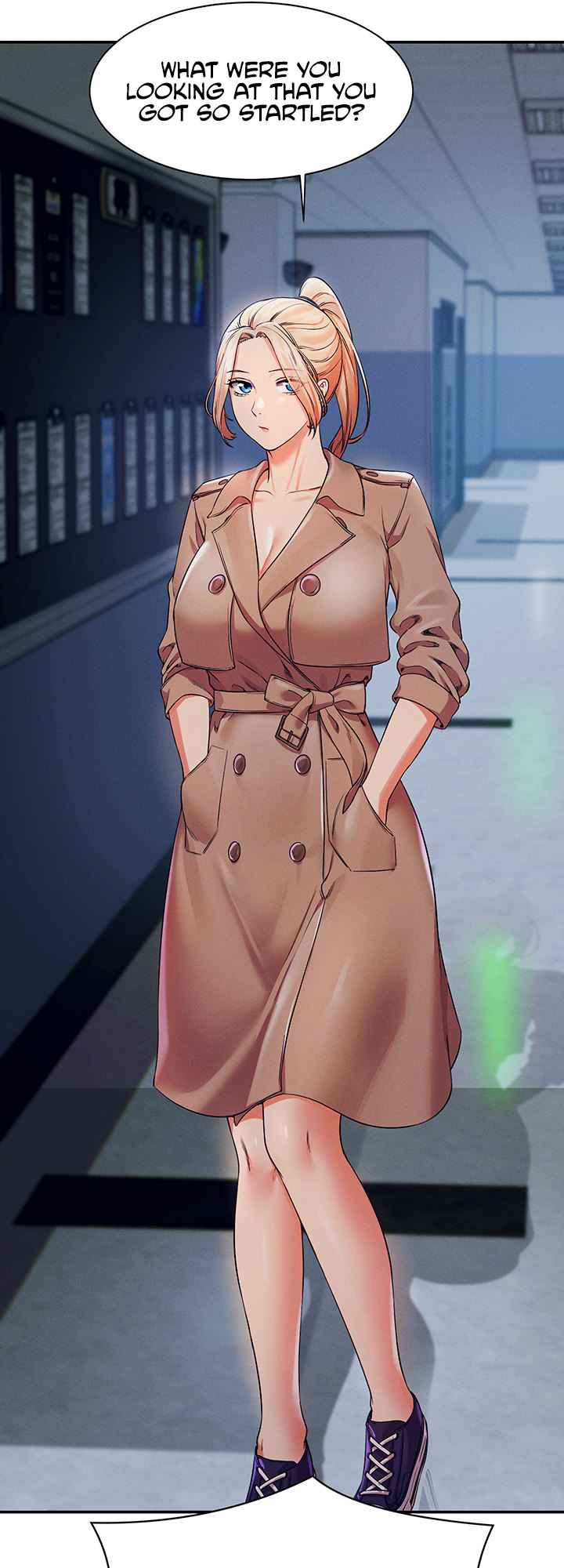 Is There No Goddess In My College chapter 33 page 28