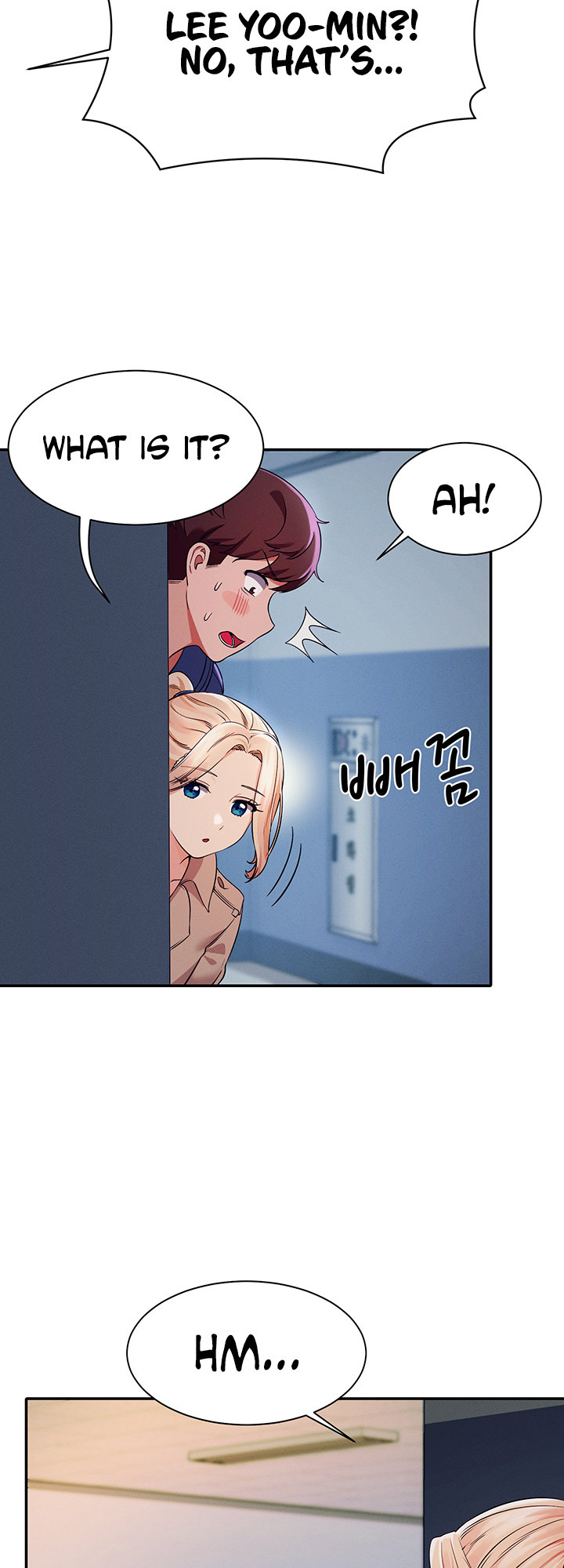 Is There No Goddess In My College chapter 33 page 29