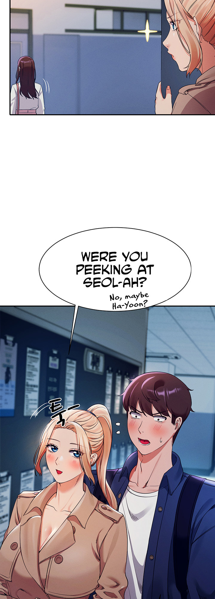 Is There No Goddess In My College chapter 33 page 30