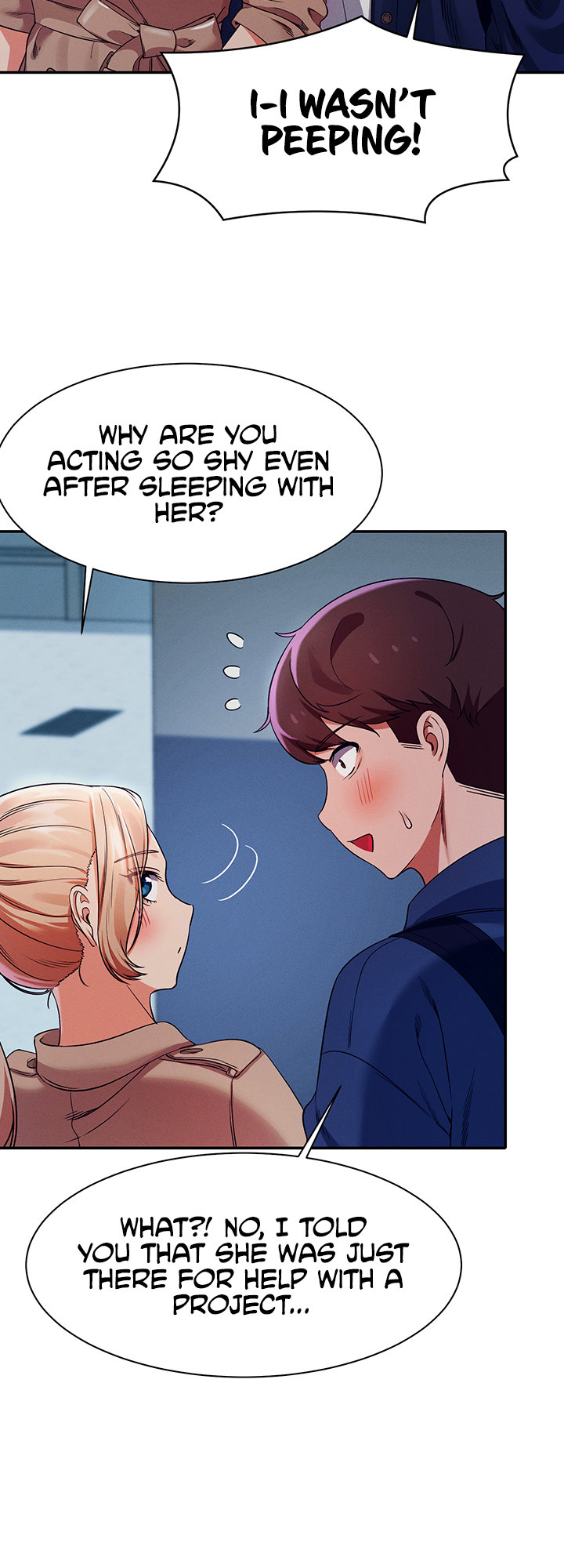 Is There No Goddess In My College chapter 33 page 31