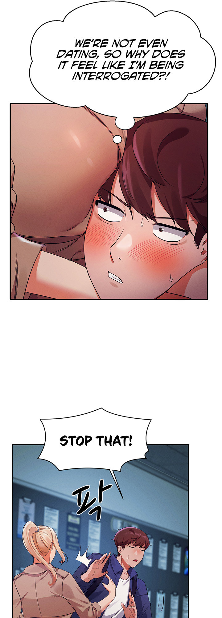 Is There No Goddess In My College chapter 33 page 34