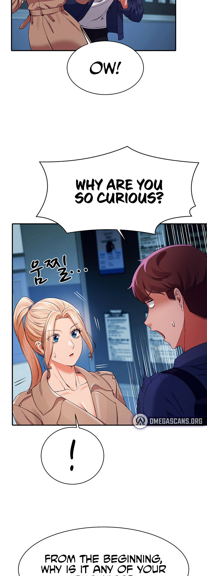 Is There No Goddess In My College chapter 33 page 35