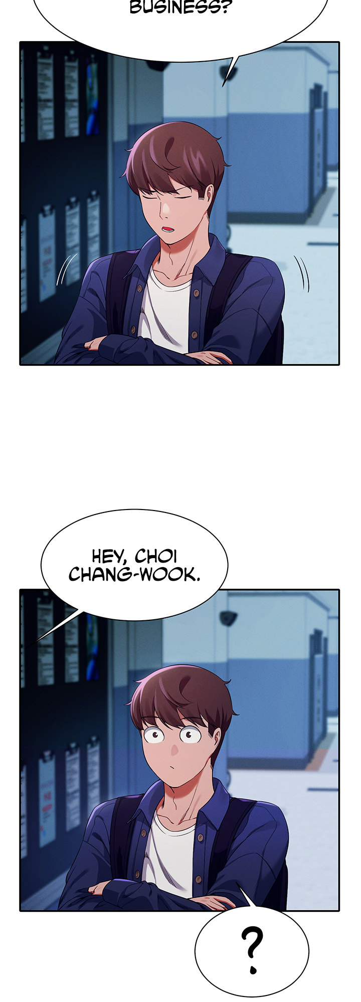 Is There No Goddess In My College chapter 33 page 36