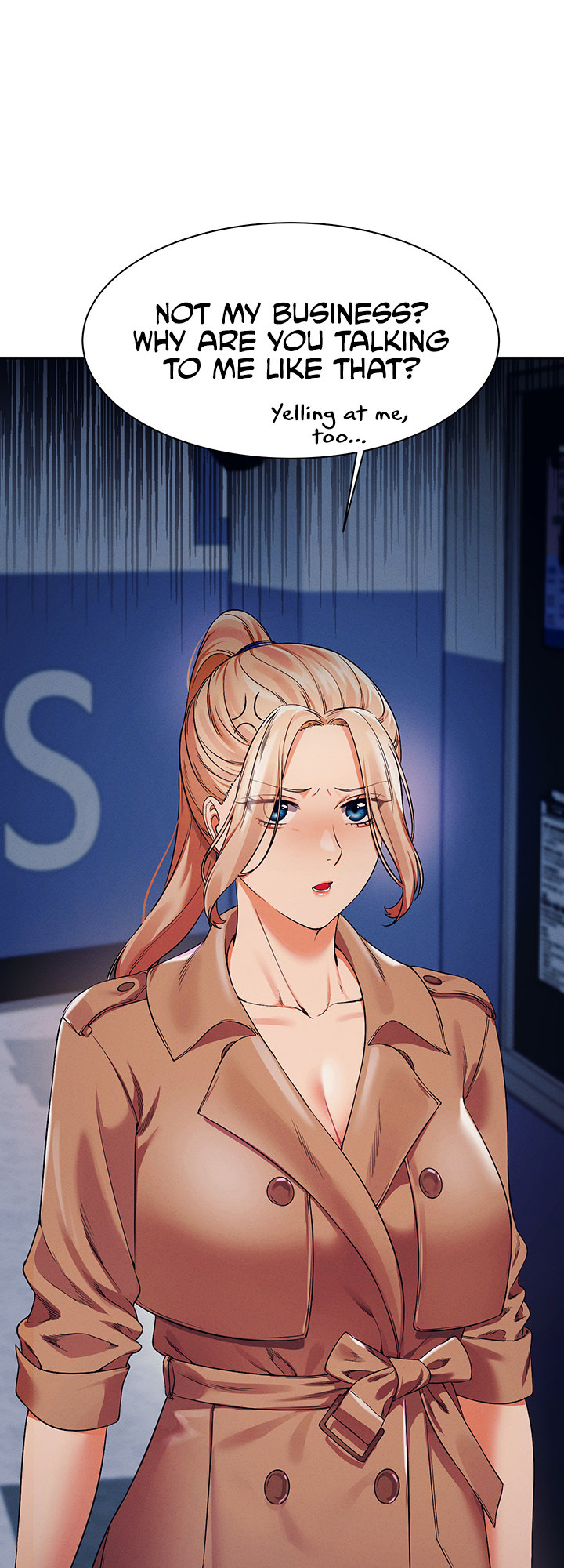 Is There No Goddess In My College chapter 33 page 37
