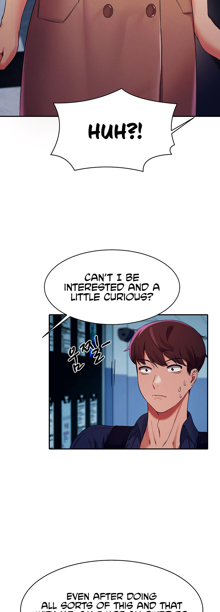 Is There No Goddess In My College chapter 33 page 38