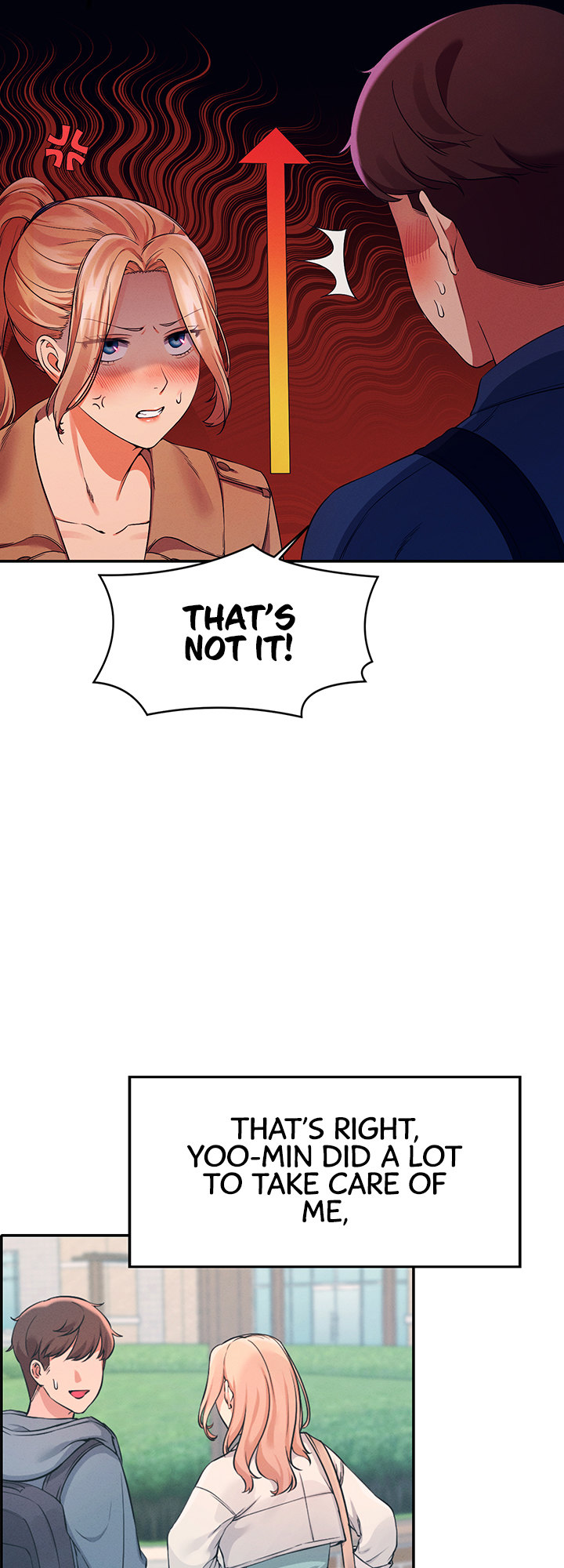 Is There No Goddess In My College chapter 33 page 40