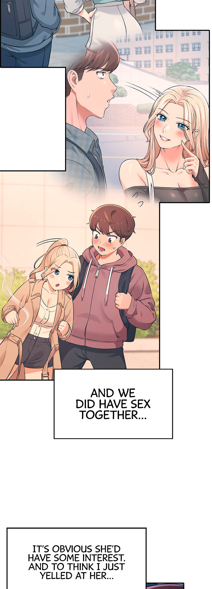 Is There No Goddess In My College chapter 33 page 41