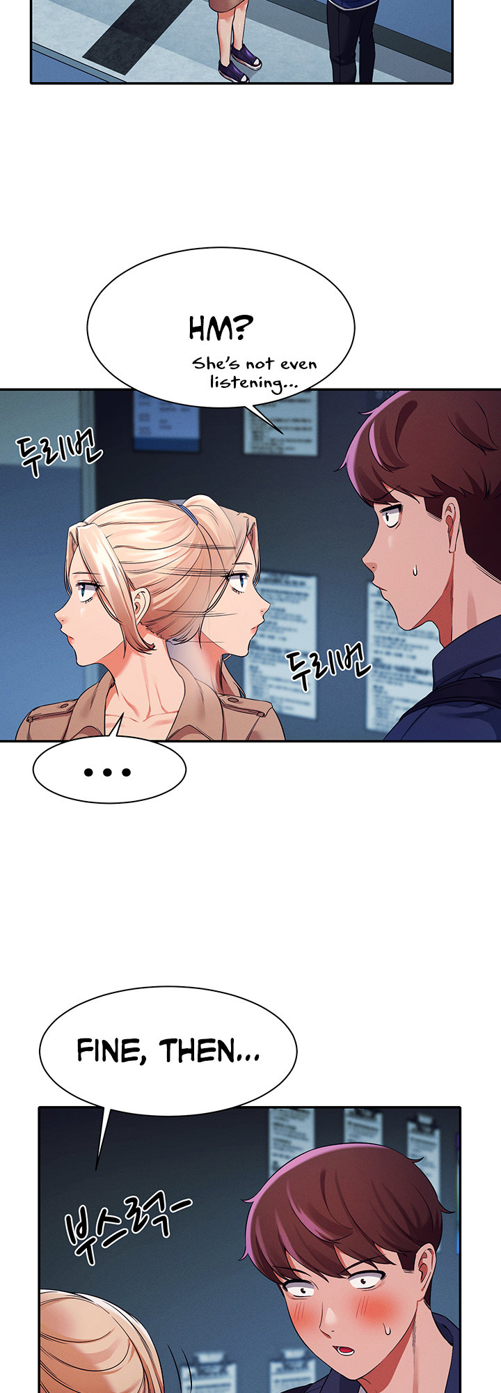 Is There No Goddess In My College chapter 33 page 48