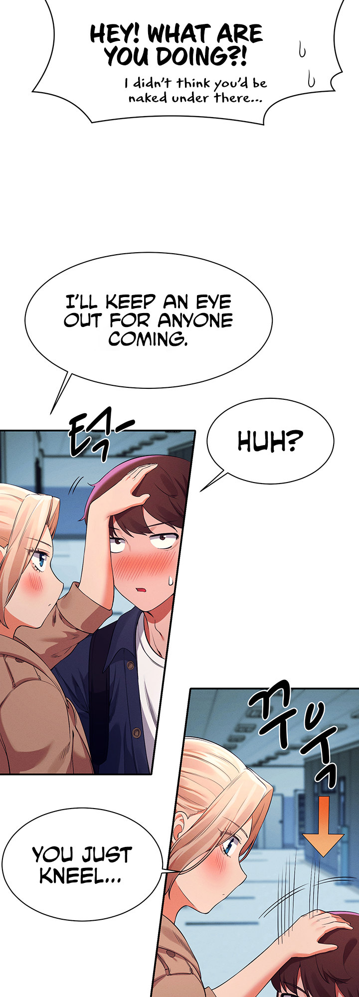 Is There No Goddess In My College chapter 33 page 50