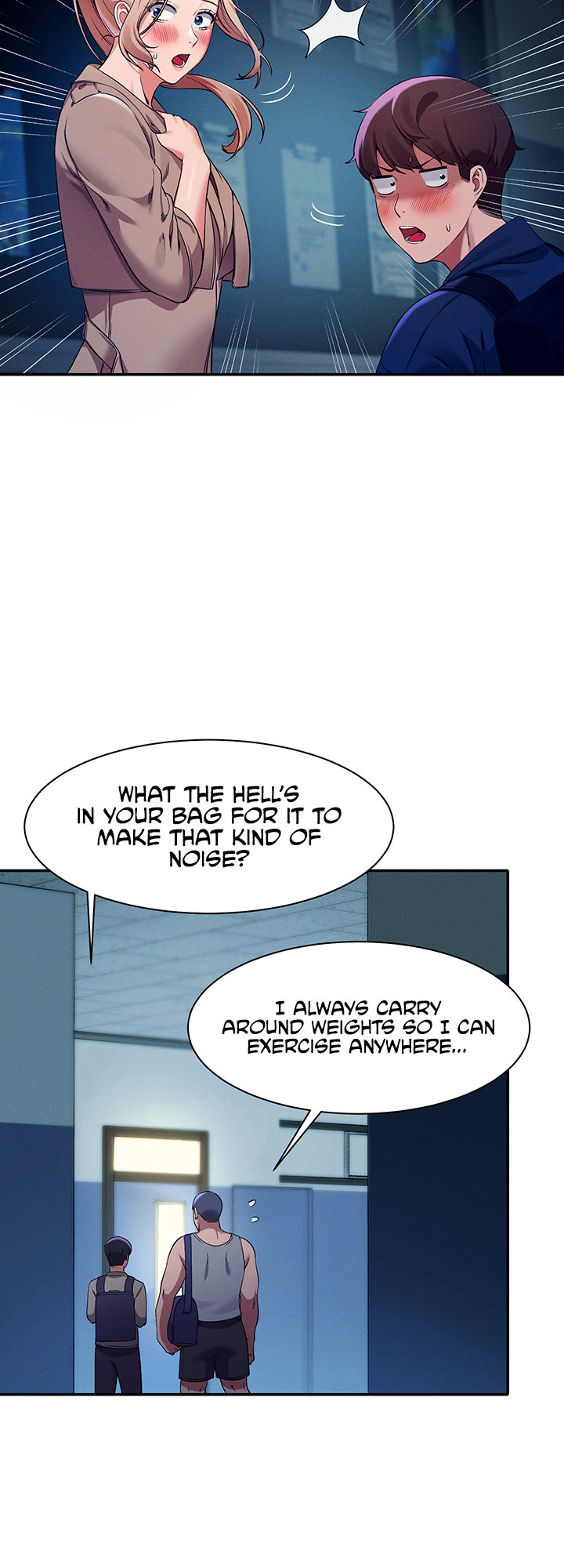 Is There No Goddess In My College chapter 34 page 17