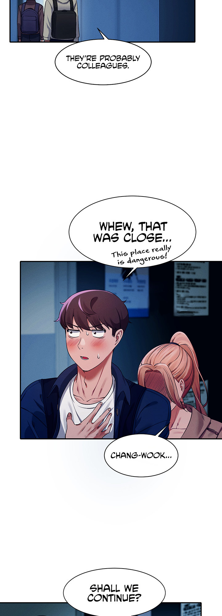 Is There No Goddess In My College chapter 34 page 25